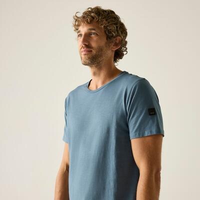 T-shirt à manches courtes Finlo pour homme avec logo 3/4
