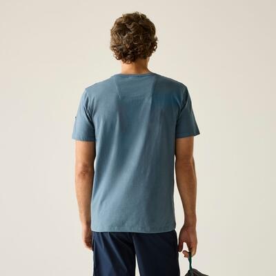 T-shirt à manches courtes Finlo pour homme avec logo 2/4