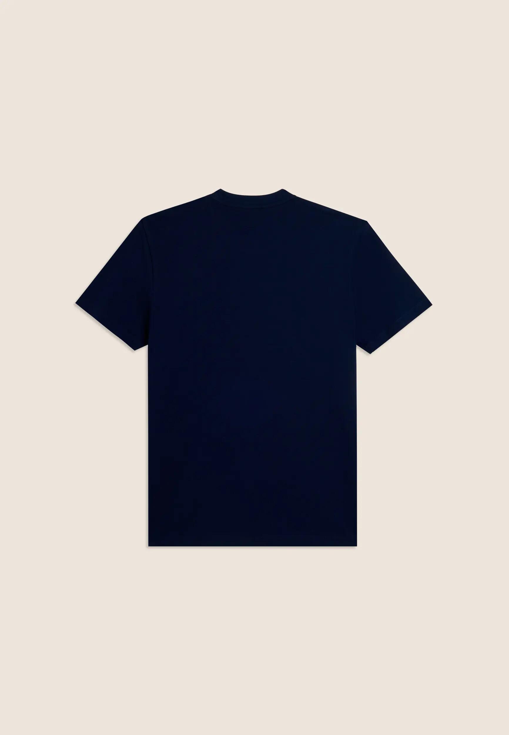 T-shirt en coton avec logo en caoutchouc 6/7