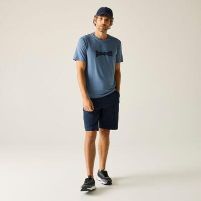 T-shirt graphique extensible à manches courtes Fingal pour homme 3/7