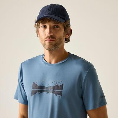 T-shirt graphique extensible à manches courtes Fingal pour homme 4/7