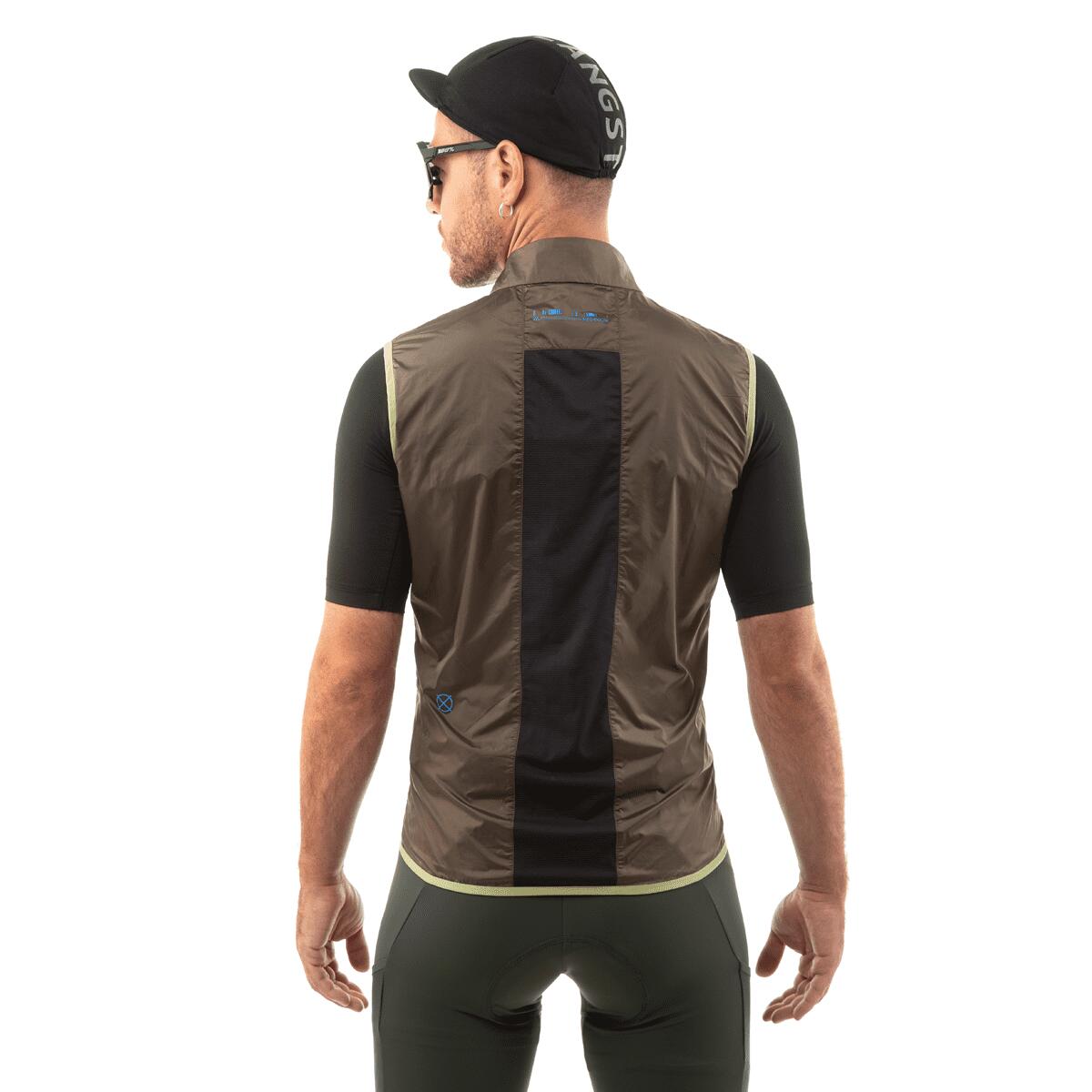 GRVL Gilet - Braun - L 3/5