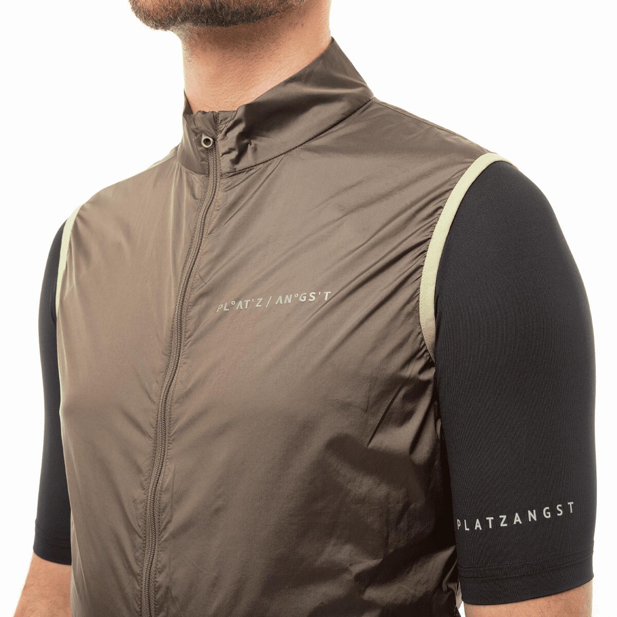 GRVL Gilet - Braun - L 4/5