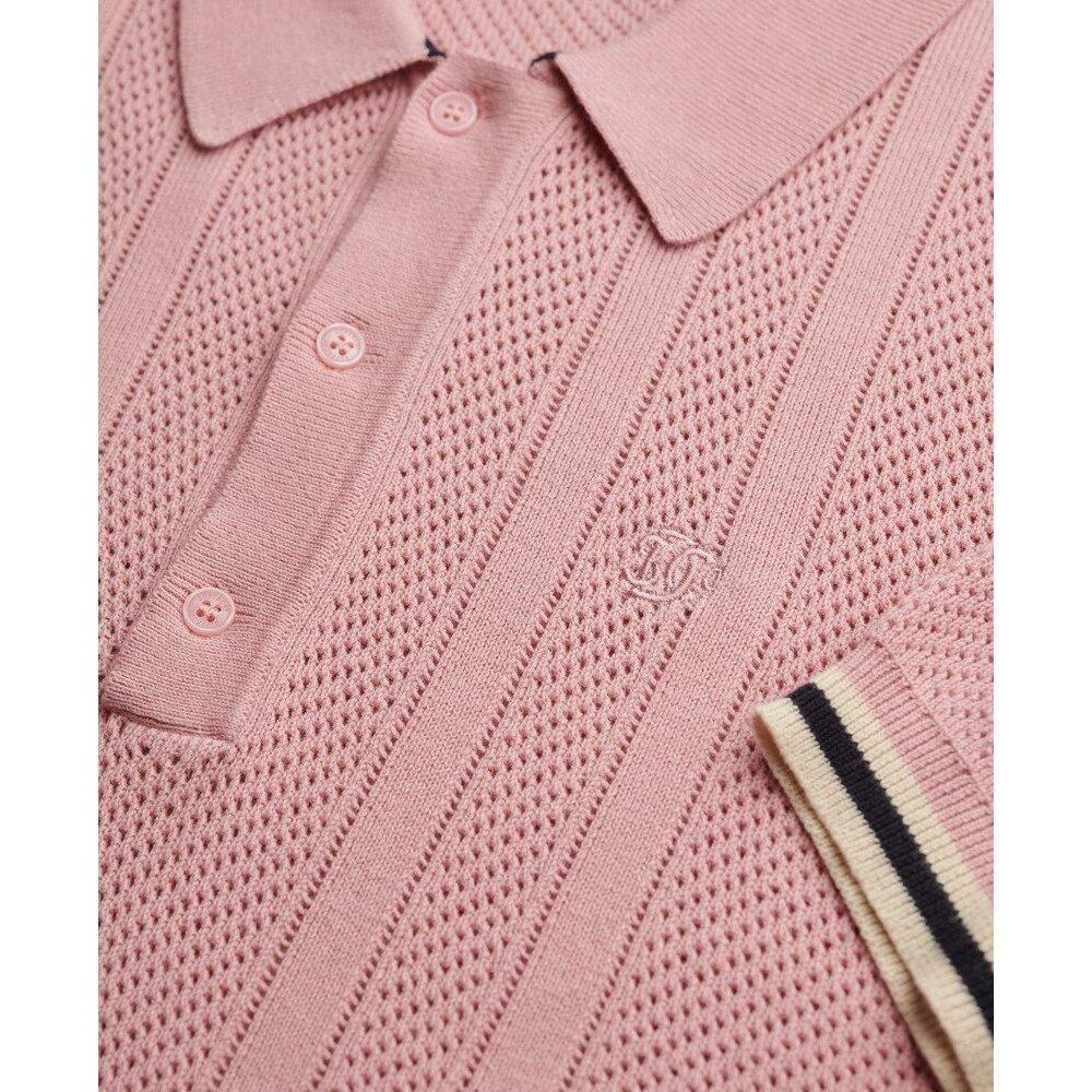 Polo in maglia testurizzata Superdry 2/2
