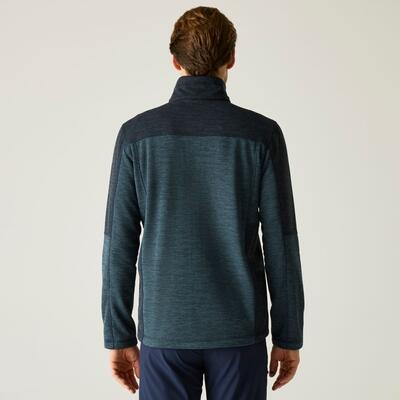 Heren Highton Midlayer Fleece met volledige ritssluiting 2/7