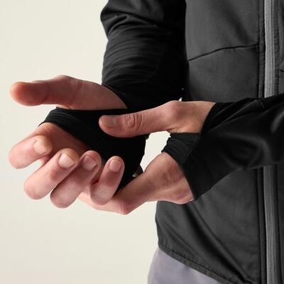 Couche intermédiaire extensible homme à capuche, zip intégral Assimilate VI 4/7