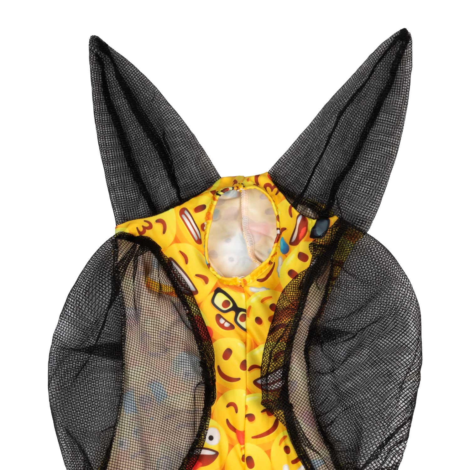 Maschera anti mosche in lycra e retina copriorecchie 3/5