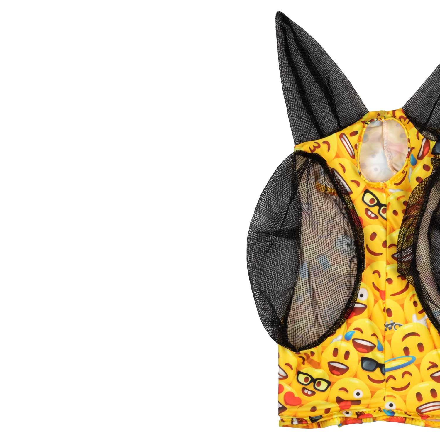 Maschera anti mosche in lycra e retina copriorecchie 4/5