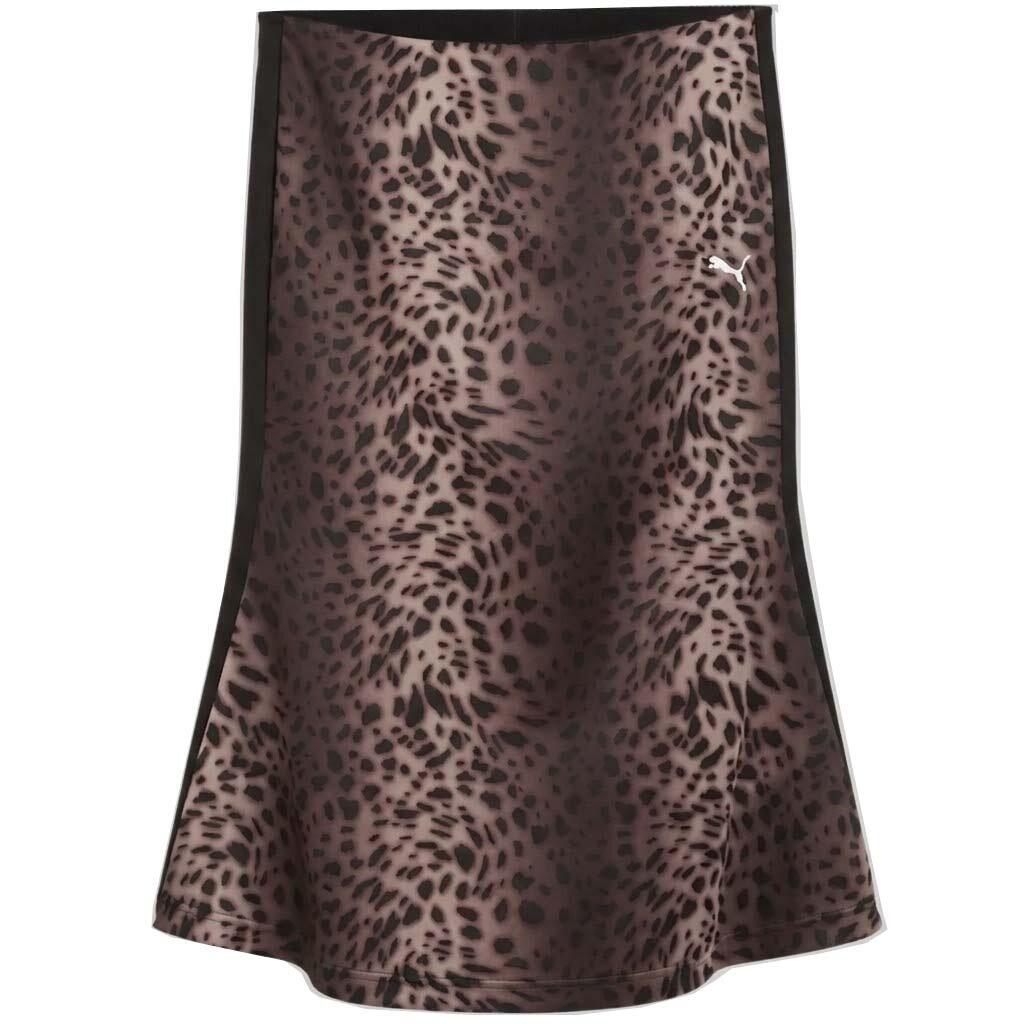 LEO LUXE AOP SKIRT 3/5