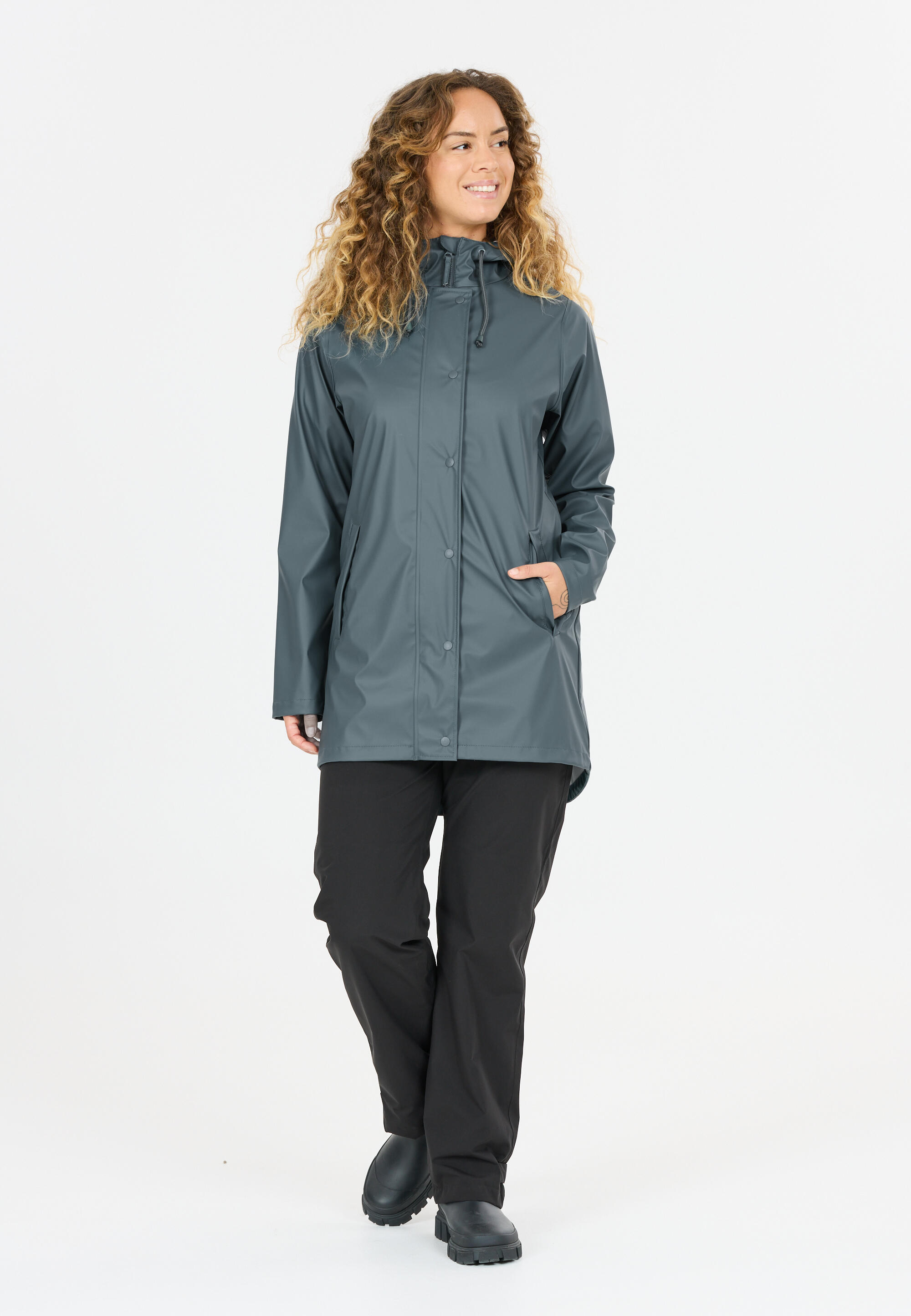 Regenjacke für Damen Weather Report Petra 3/5