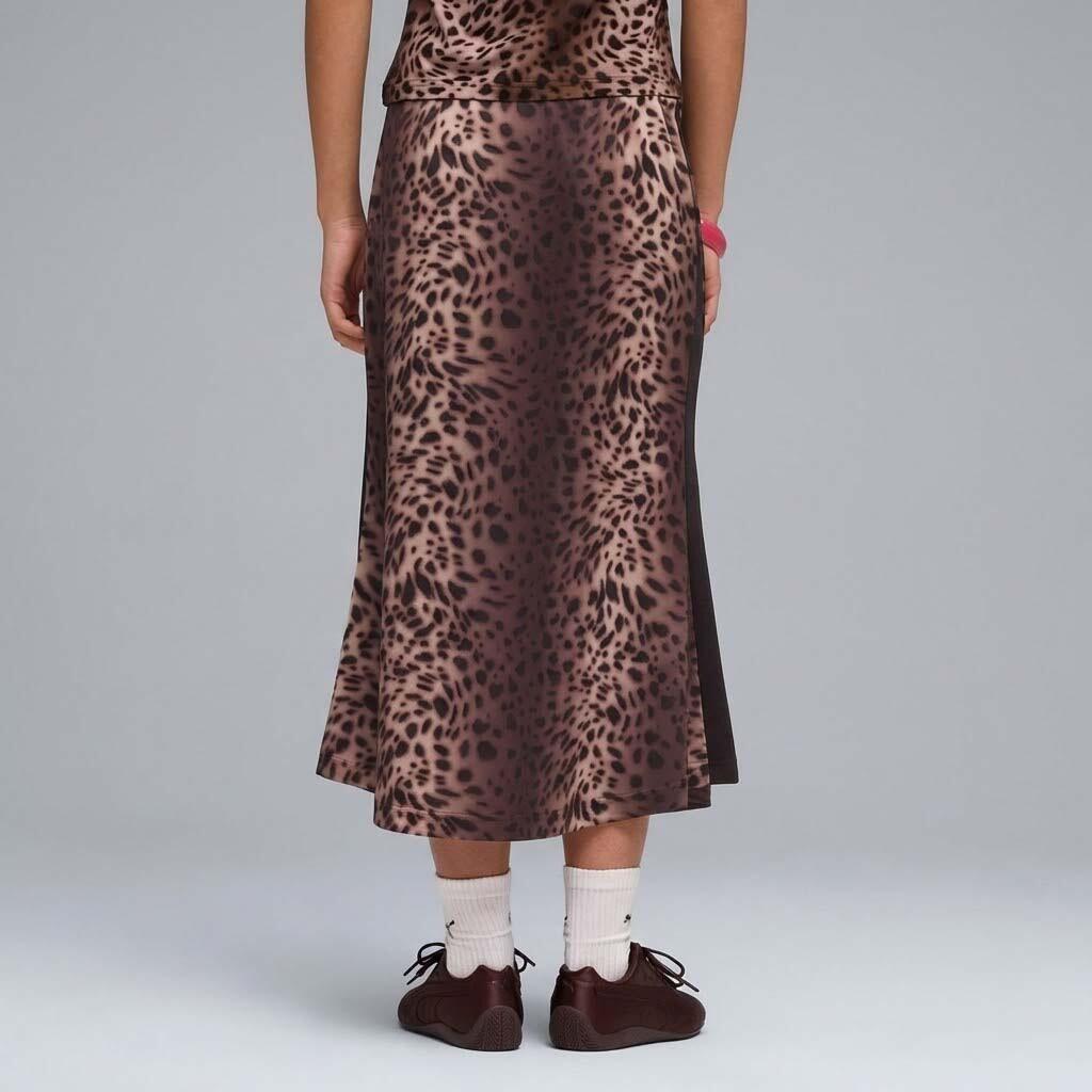 LEO LUXE AOP SKIRT 2/5