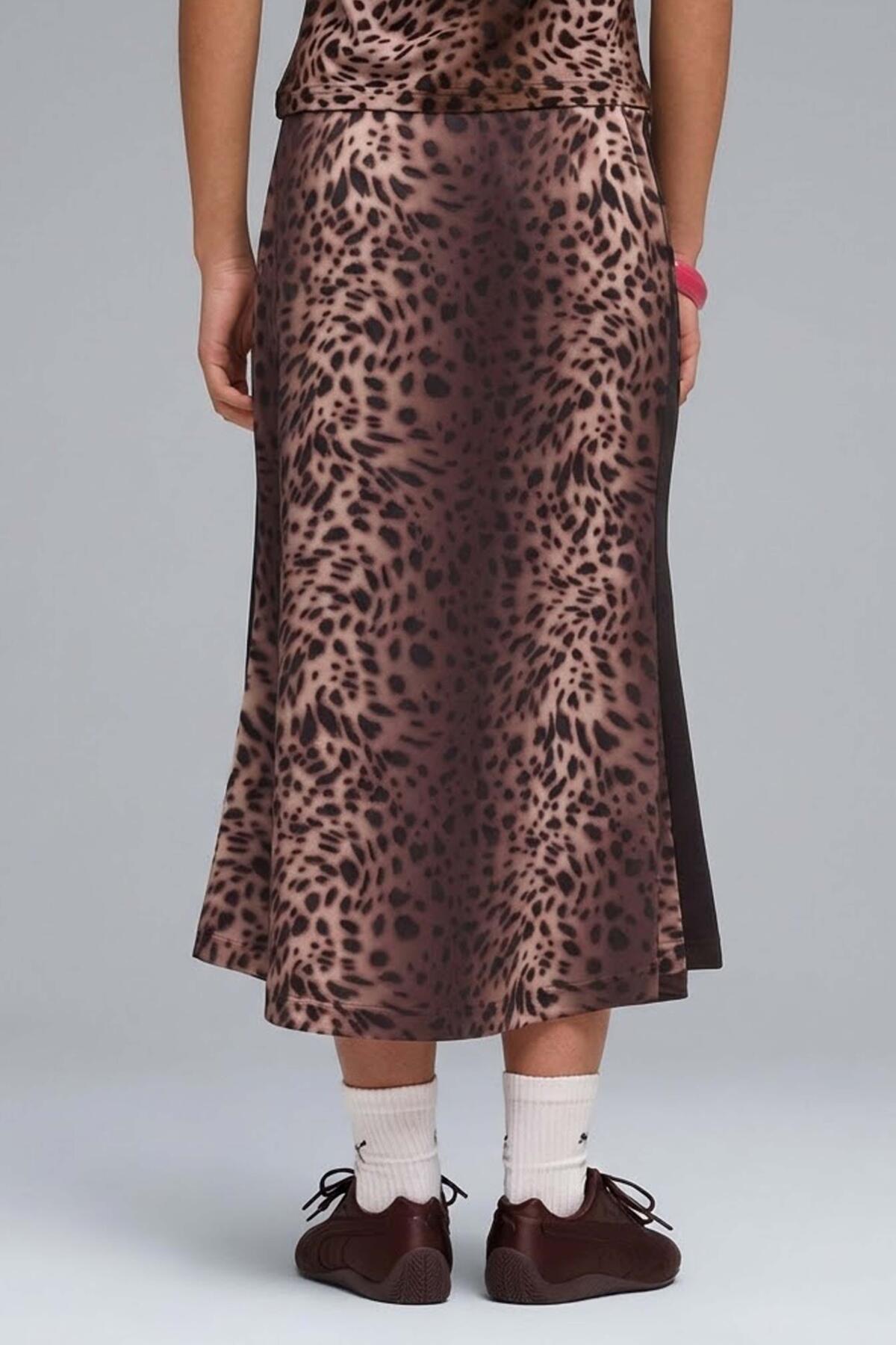 LEO LUXE AOP SKIRT 5/5