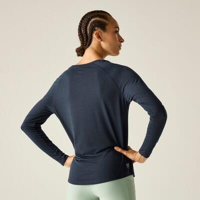 T-shirt de course à manches longues pour femme Nimble 2/7