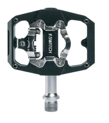 Pedales gravel - plate automatique ou standard alu Switch Cnc (Shimano Spd)