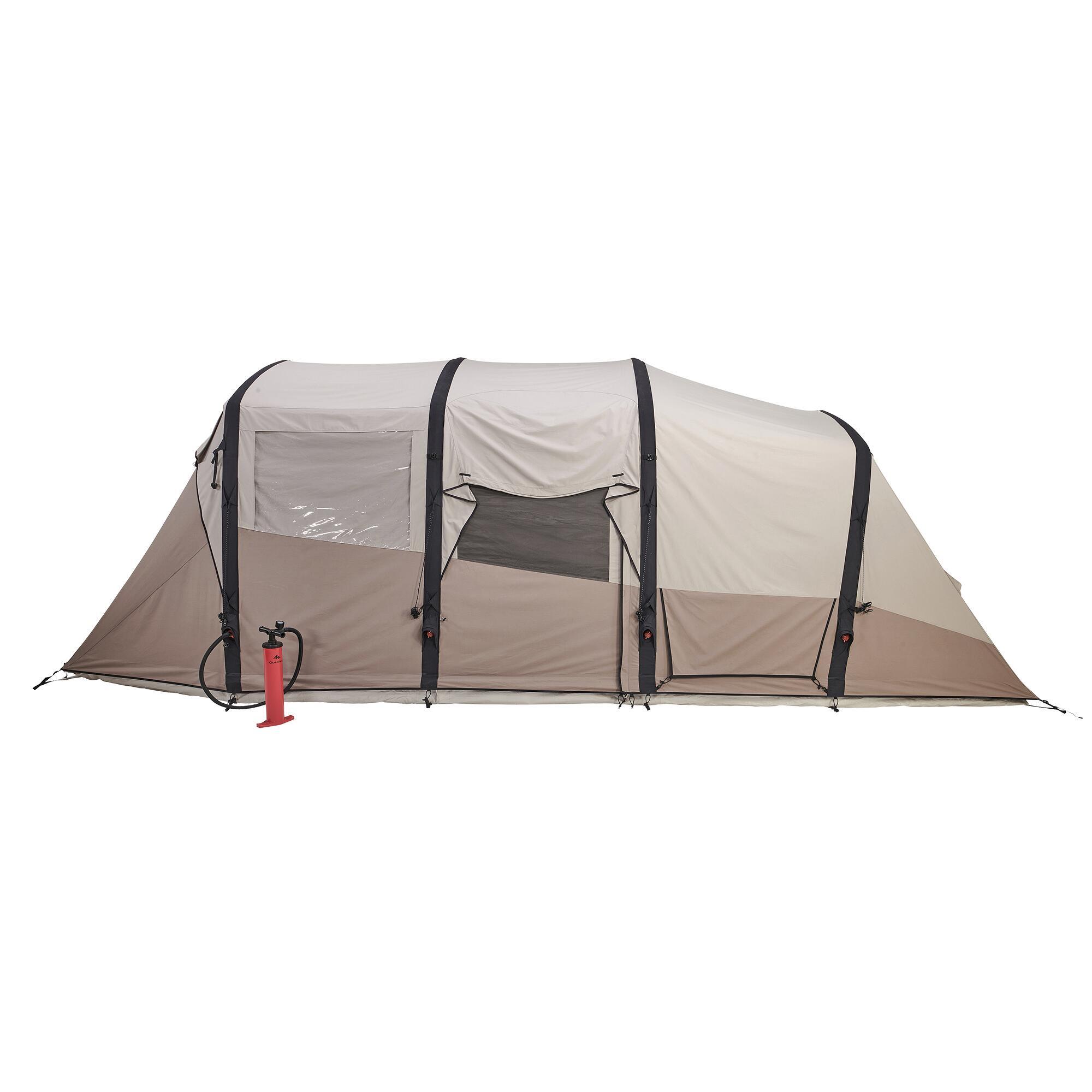 Segunda Vida - Tenda Insuflável Airseconds 6.3 6 pessoas - 3 quartos - Muito Bom 2/5