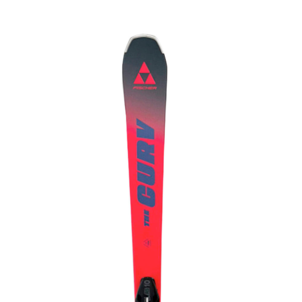 Fischer The Curv Power ski's incl.binding 2/4