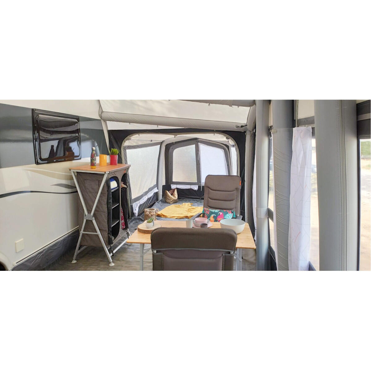 Annexe pour auvent gonflable de caravane Malia Air 3/5