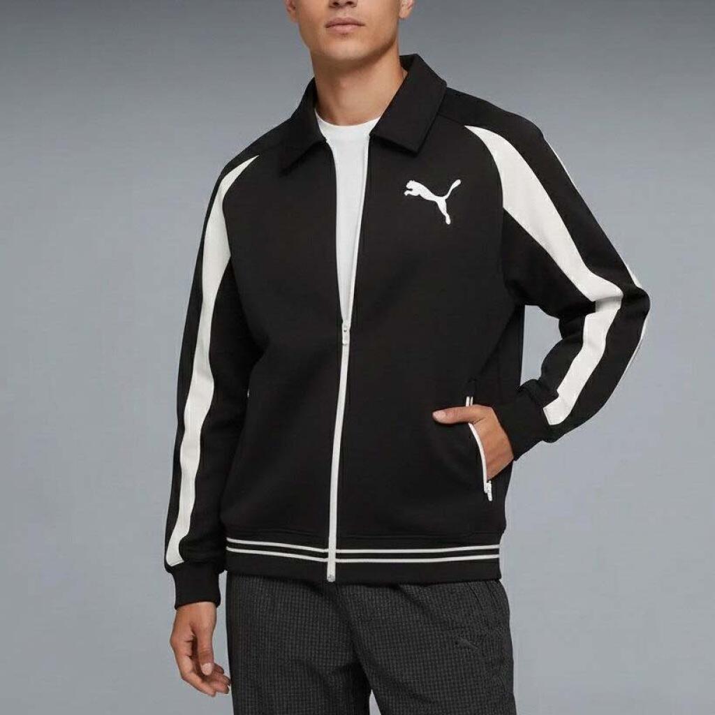 Sudaderas Hombre Puma Relaxed Big Cat Jacket 4/5
