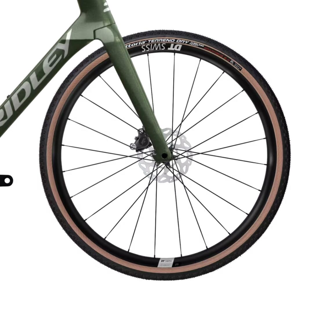 Second Life - Vélo gravel Ridley Kanzo Fast GRX600 12v Taille S Vert Carbone 2/4
