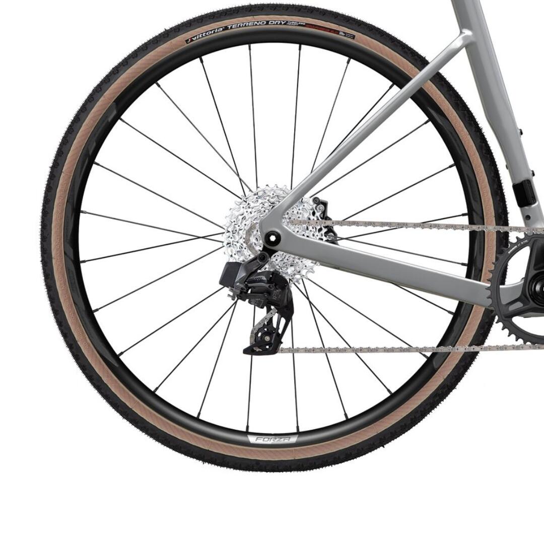 Second Life - Vélo gravel électrique Ridley e-Grifn eTap 12 V, taille L, gris 2/7