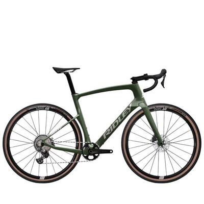 Second life - ridley kanzo fast grx600 12v maat s groene carbon gravelbike