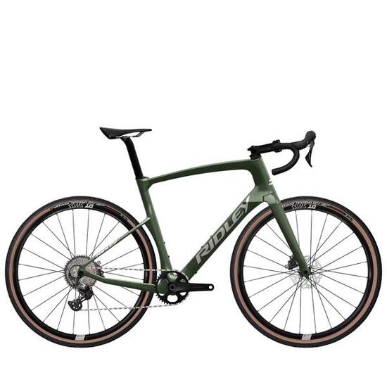 Second Life - Vélo gravel Ridley Kanzo Fast GRX600 12v Taille S Vert Carbone
