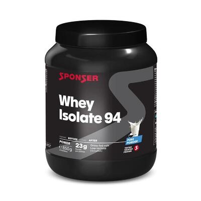 Whey isolaat 94 850g sponser