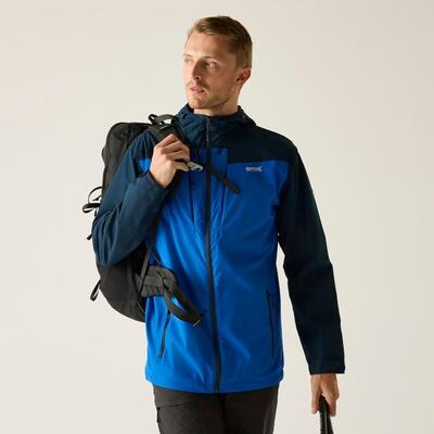 Veste de randonnée imperméable à capuche Calderdale pour homme