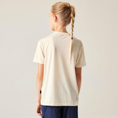 Camiseta gráfica ligera y divertida de manga corta para niños 2/7