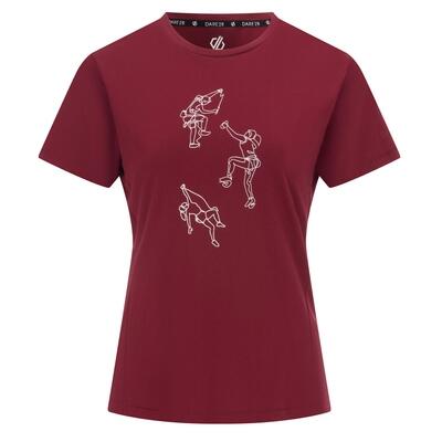T-shirt femme Dare 2B Tranquility III 5/7