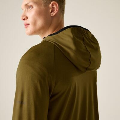 Couche intermédiaire extensible homme à capuche, zip intégral Assimilate VI 6/6