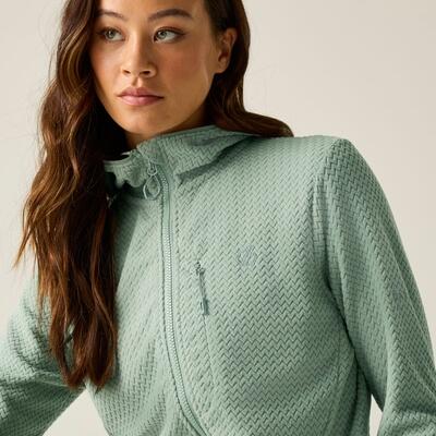 Polaire à capuche zippée intégrale Switch Up Pro pour femme 4/7