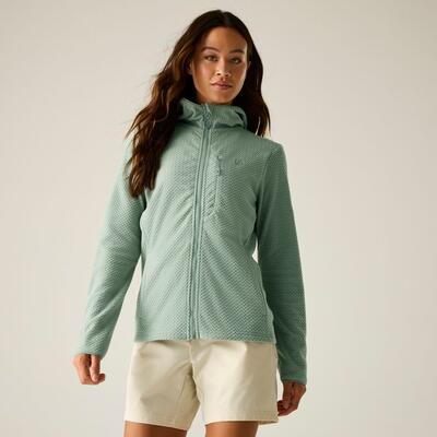 Felpa con cappuccio e zip intera Switch Up Pro da donna