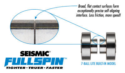 Rodamientos - Fullspin 7-Ball Lite Built-In - Brng Flspn 7B Lite Bi - Seismic 3/4