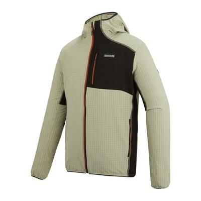Pile da uomo Alven con zip intera e cappuccio 7/7