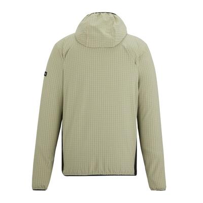 Pile da uomo Alven con zip intera e cappuccio 6/7