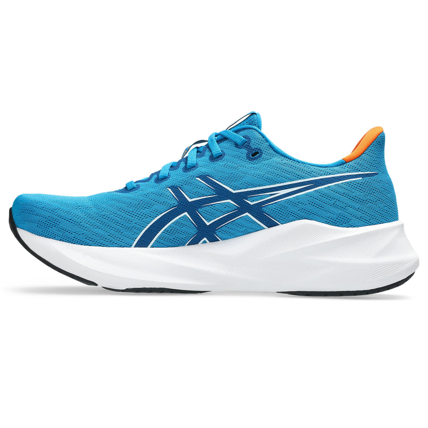 Chaussures De Running Homme - ASICS VERSABLAST 4 - Aegean Blue/White 3/7