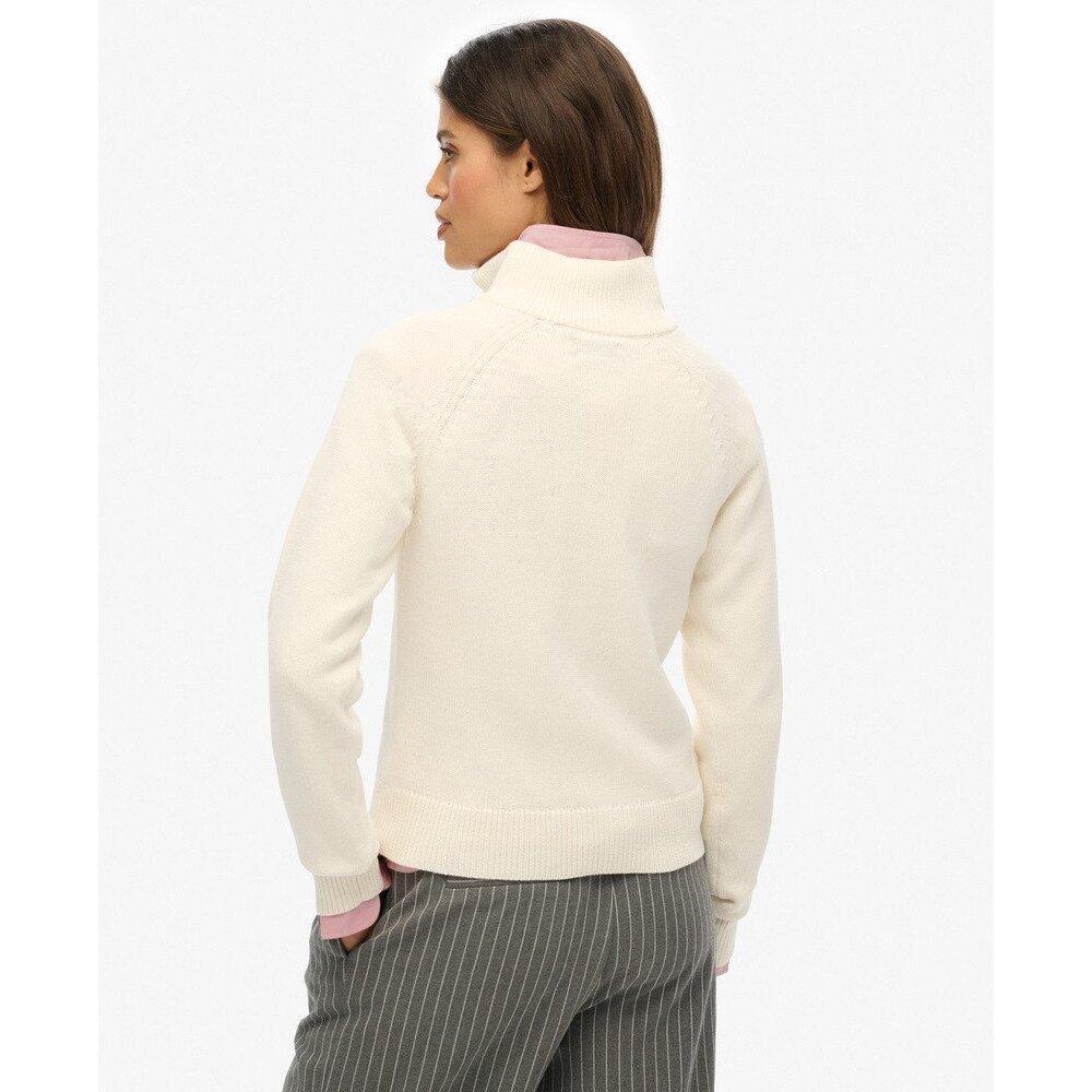 Sudadera slim con cremallera para mujer Superdry 4/6