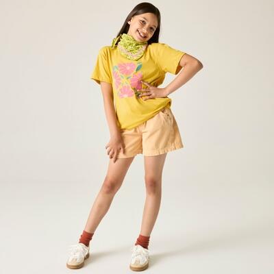 Bosley T-shirt met korte mouwen en grafische print voor kinderen 3/7