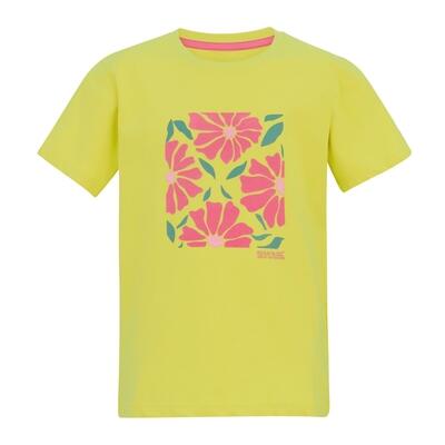 Bosley T-shirt met korte mouwen en grafische print voor kinderen 5/7
