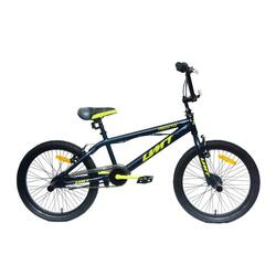 Vélo BMX UMIT 20" bleu fluo
