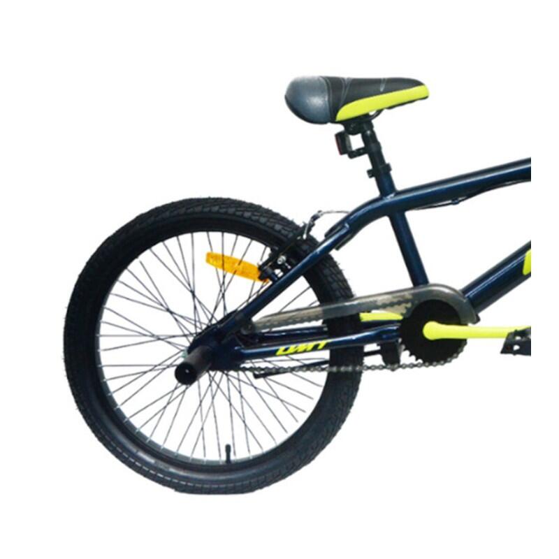 Bicicletta BMX UMIT da 20" blu neon 3/3