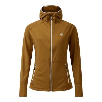 Sous‑vêtement technique extensible femme Nomadic avec capuche et zip intégral 7/7