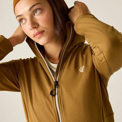 Sous‑vêtement technique extensible femme Nomadic avec capuche et zip intégral 6/7