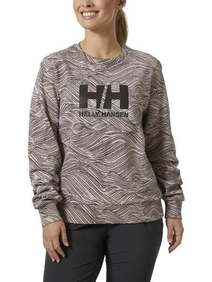 Maglione Donna Hh Logo Crew Graphic 2