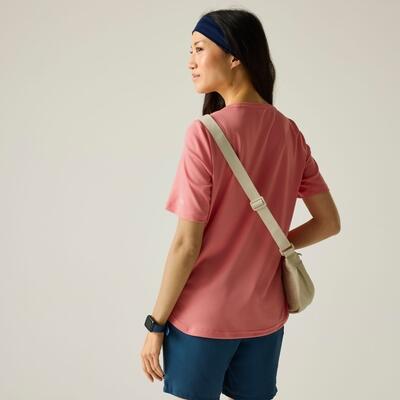 Botanna Damen Kurzarm-T-Shirt mit Logo, schnelltrocknend 2/7