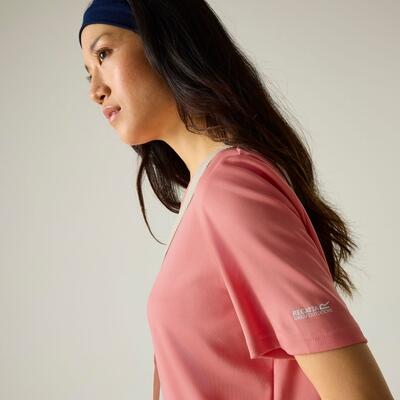 Botanna Damen Kurzarm-T-Shirt mit Logo, schnelltrocknend 4/7