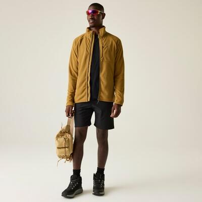 Switch Out Pro Herren-Fleecejacke mit schnelltrocknendem Reißverschluss 3/6