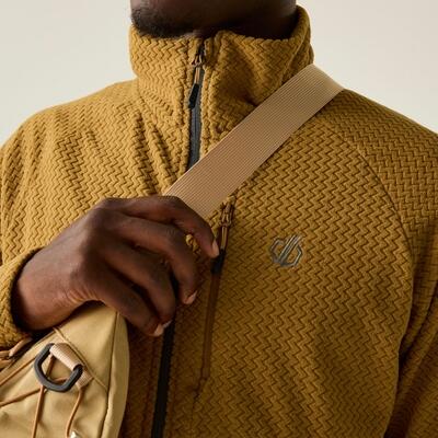Switch Out Pro Herren-Fleecejacke mit schnelltrocknendem Reißverschluss 4/6