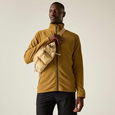 Switch Out Pro Herren-Fleecejacke mit schnelltrocknendem Reißverschluss